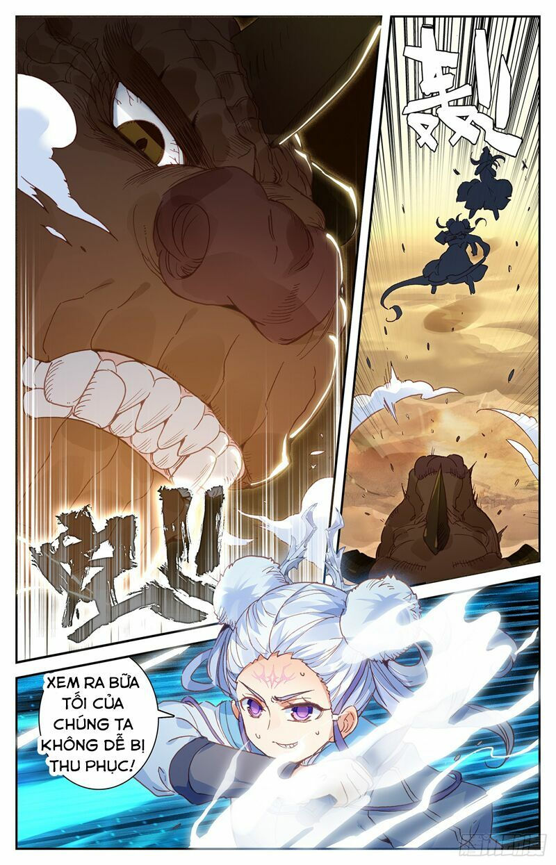 thương khung bảng chi thánh linh kỷ chapter 49 2