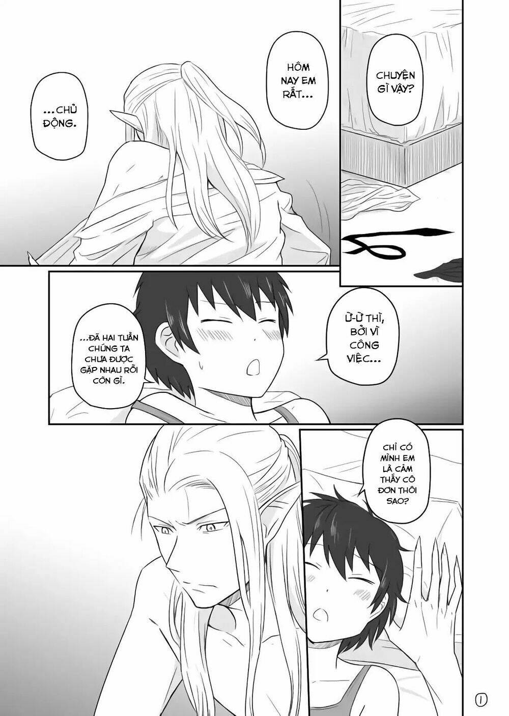 elf boyfriend & boyish girlfriend chapter 4 1