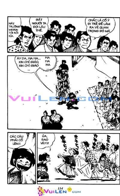 kiếm sĩ góc vuông - chokkaku chapter 3 114