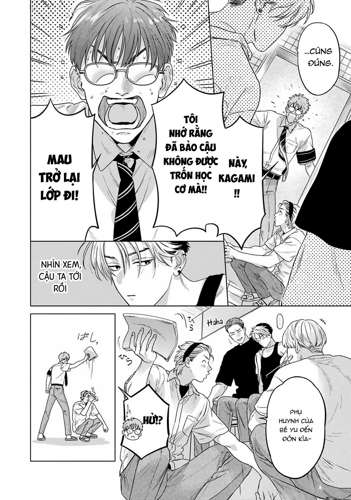 kagami cô đơn muốn được nuông chiều chapter 1 6