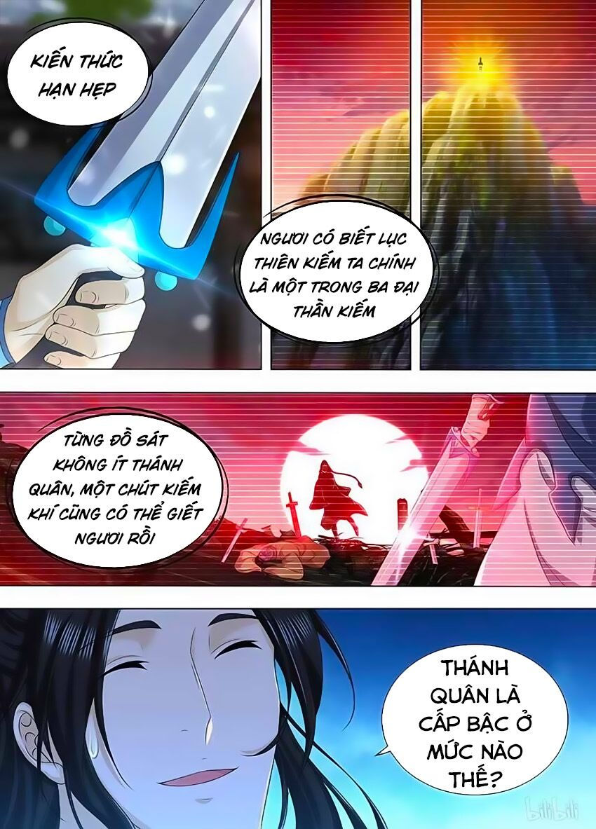 vĩnh hằng chí tôn chapter 191 9