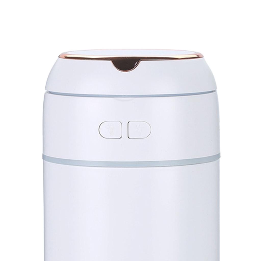 Portable Humidifier LED Night Light Tabletop Air Purifier 2 Modes