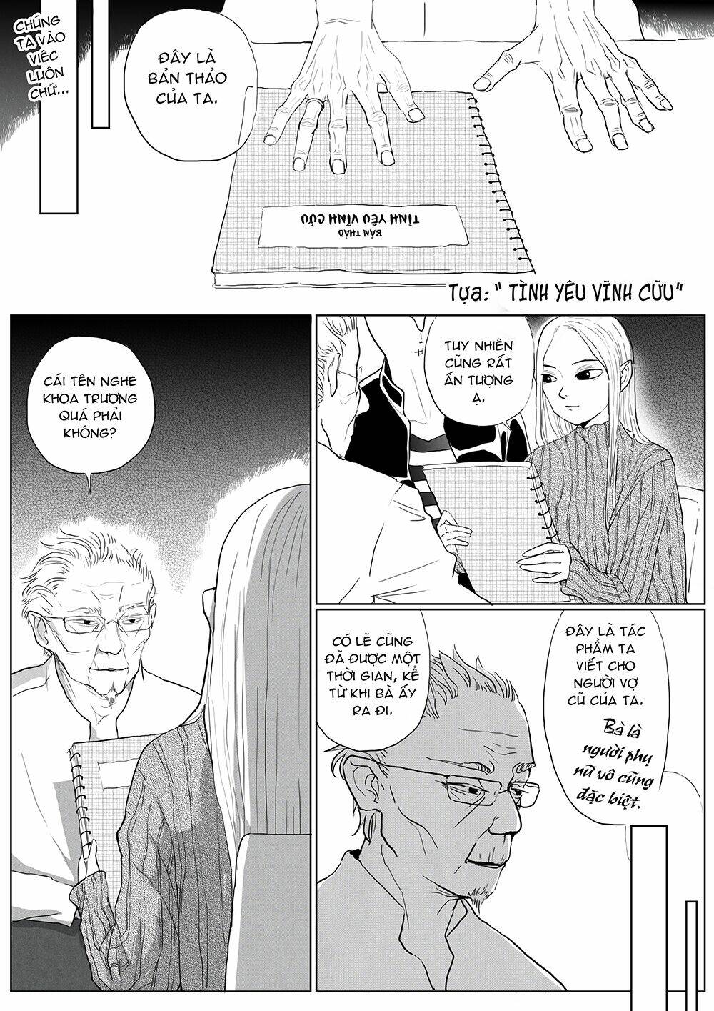 mục đích anh đến trái đất này là? chapter 4 11