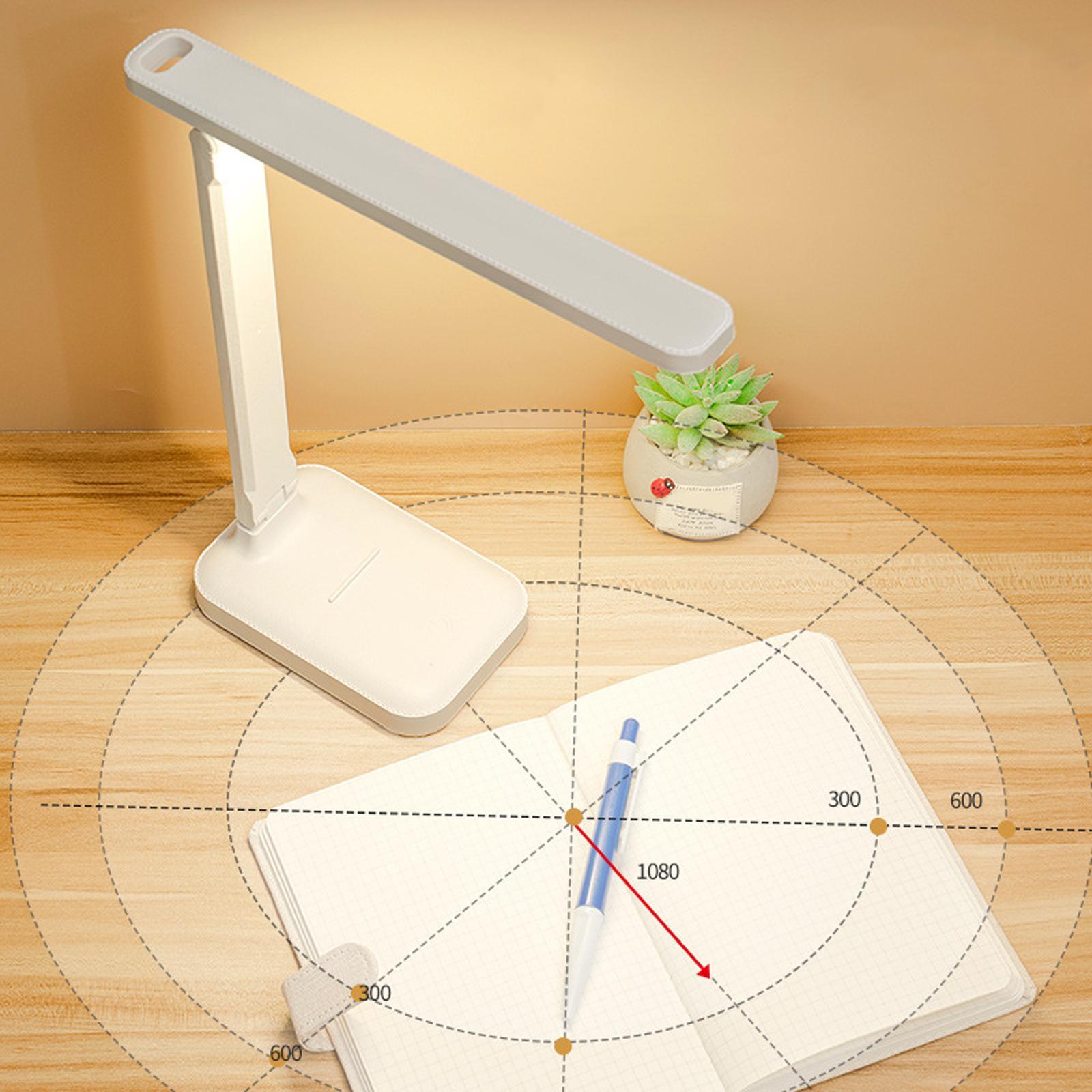 Foldable LED Desk Lamp Bedside Desk for Living Room Bedroom Gift