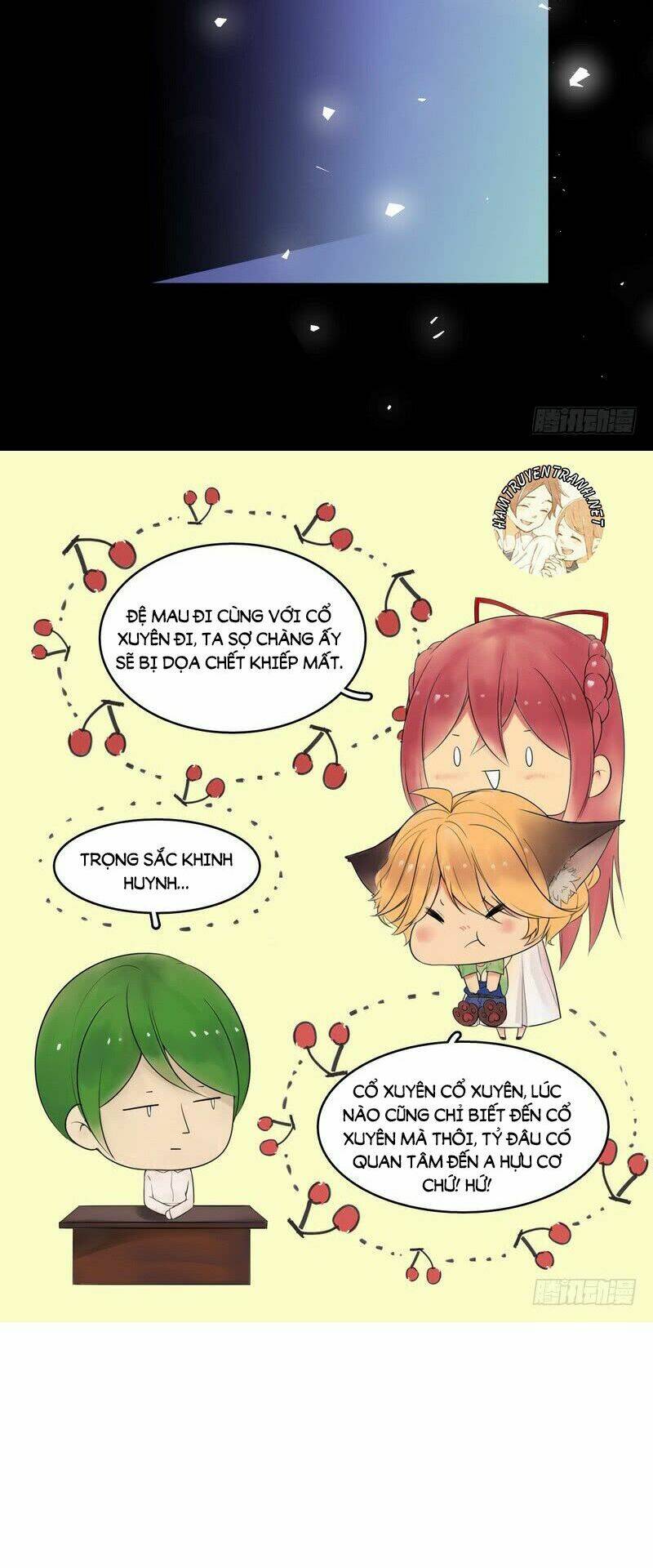 sổ tay tình yêu của tiểu hồ ly chapter 20 24