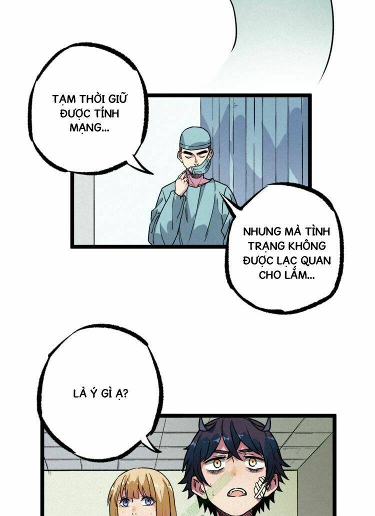 tu chân cuồng thiếu tại vườn trường chapter 10 21