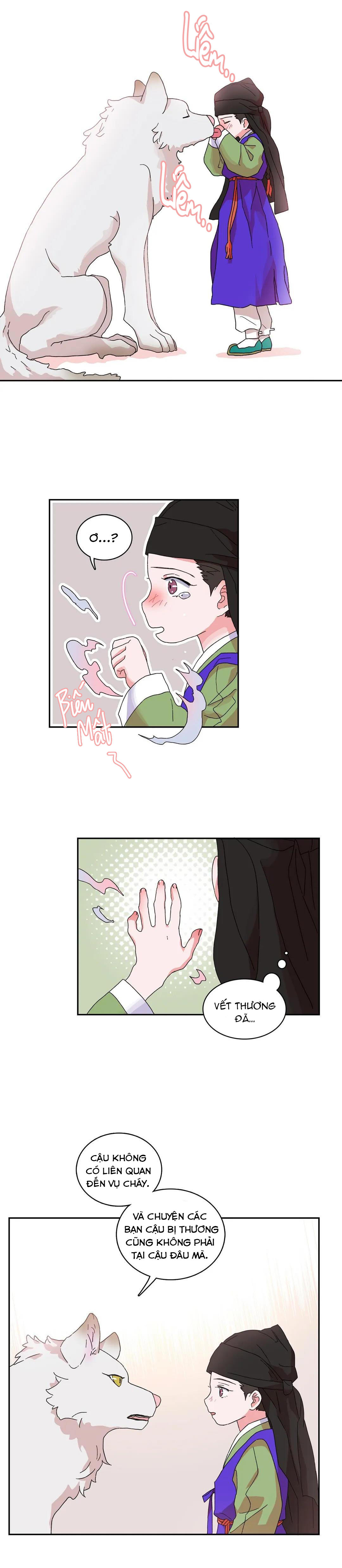 học giả bán nguyệt chapter 5.2 5