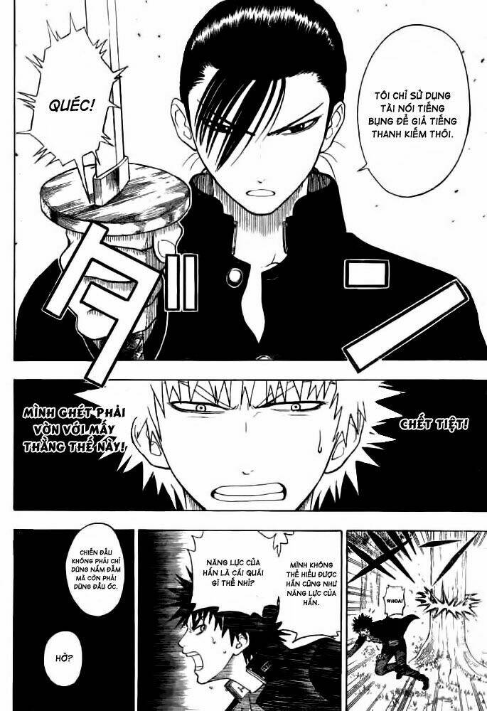 quyền lực thần thánh chapter 9 14