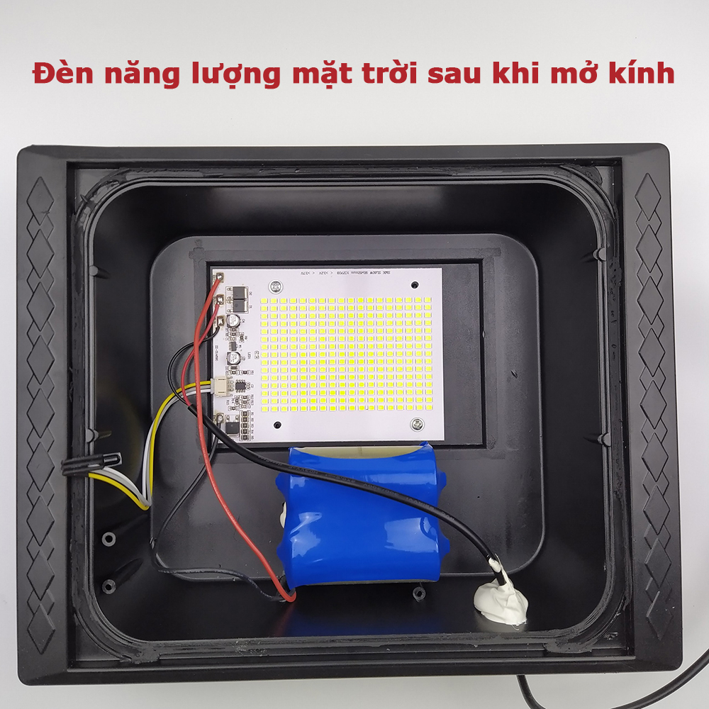 Bộ 6 Pin sắt LiFePO4 32650 3.2V kèm mạch bảo vệ 1S cho đèn năng lượng mặt trời 200W 300W 30Ah 36Ah