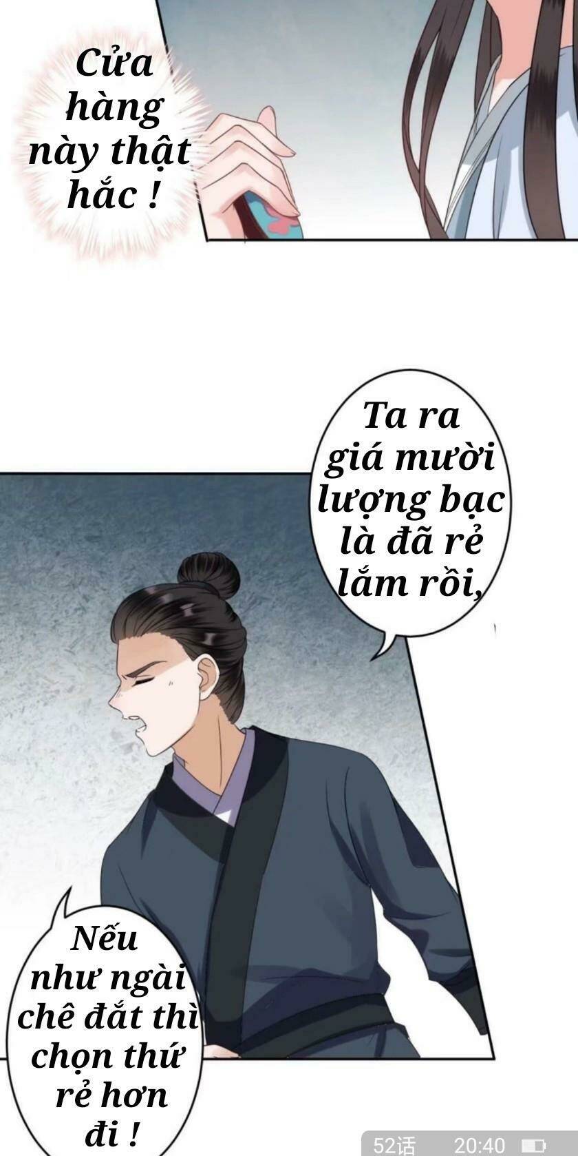 theo đuổi hoàng tử quá khó a~ chapter 53 18