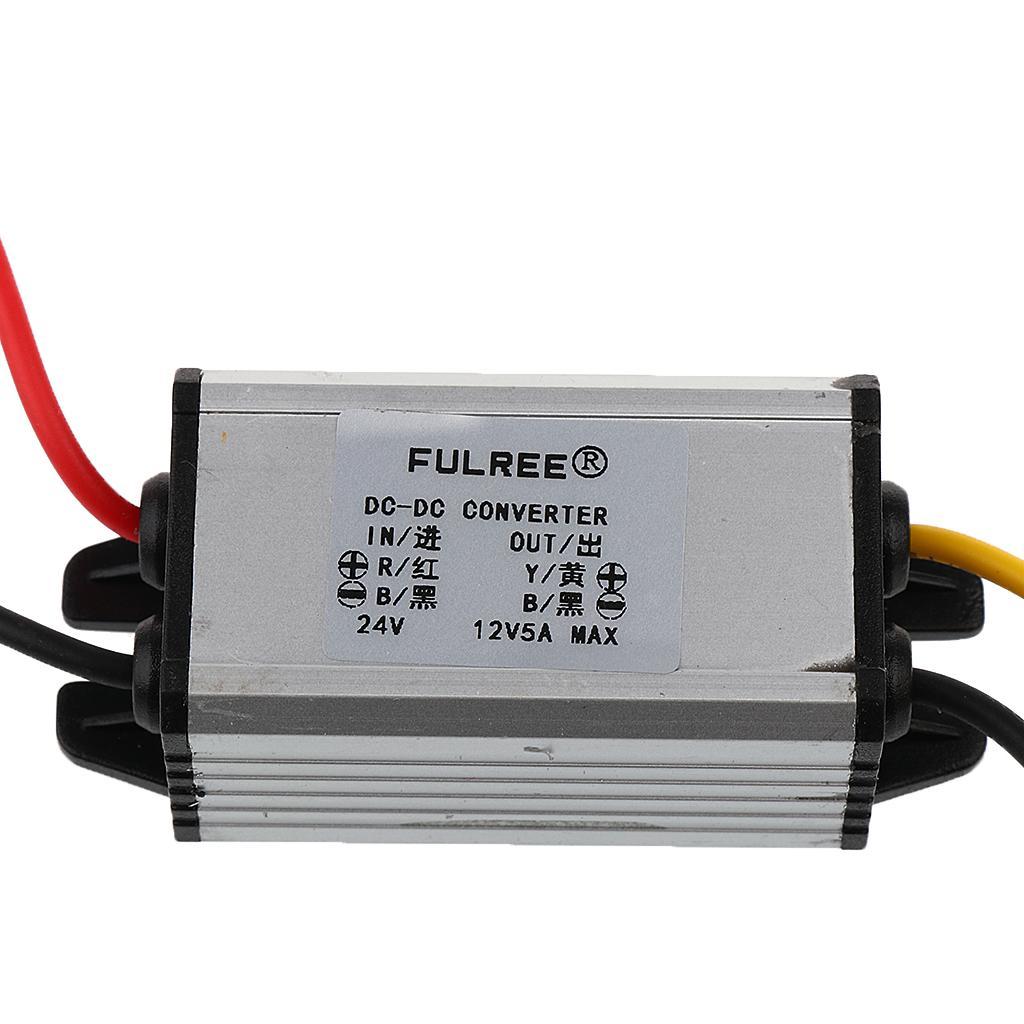 6xDC to DC Buck Module Converter 24V 5A Output Voltage Regulator Power Supply