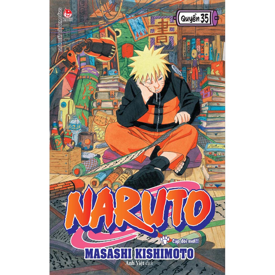 Naruto Tập 35: Cặp Đôi Mới!! (Tái Bản 2022)