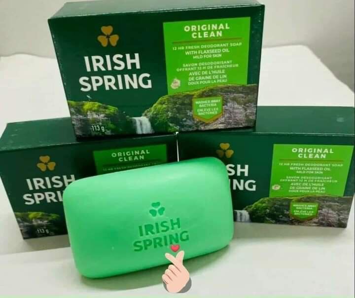 Combo 03 cục Xà bông Irish Spring 104g - USA