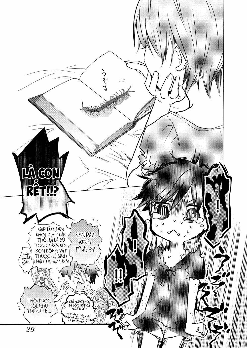 ký túc xá dễ thương chapter 22 7