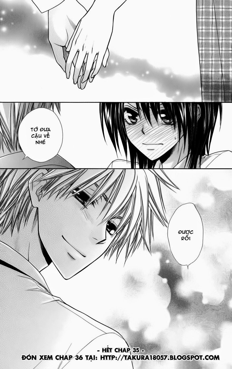 khi sếp là hầu bàn chapter 35 32