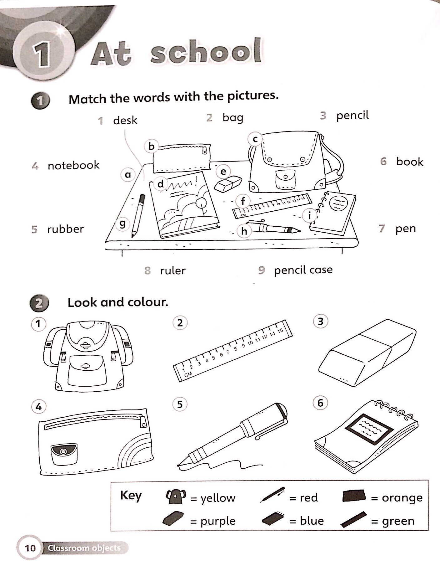 Super Minds 1 - Workbook