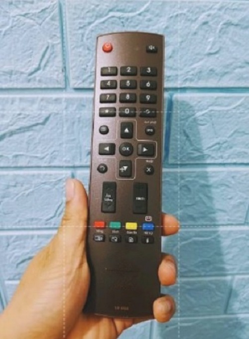 Remote điều khiển dành cho đầu thu truyền hình kĩ thuật số An Viên TV-AVG.