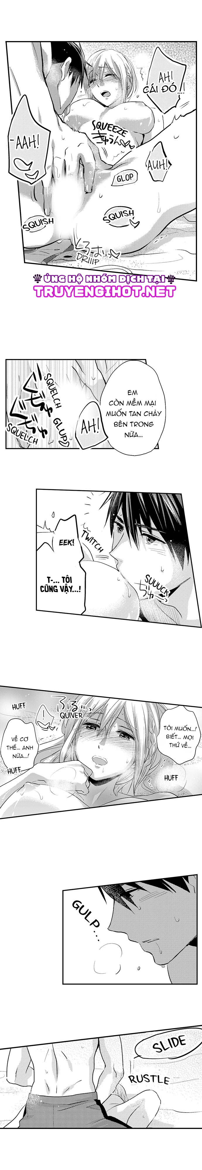 cơ bắp của tôi có khiến em bị kích thích? chapter 9.1 4