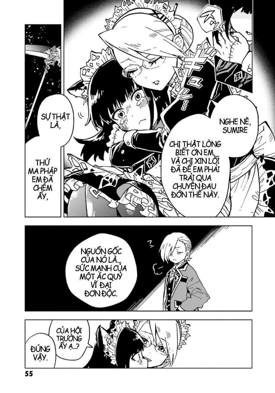 kaibutsu maid no kareinaru oshigoto chapter 1 52