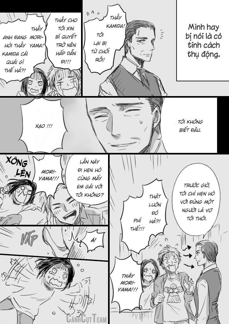 ông chú và con mèo mặt bựa chapter 11.1 6