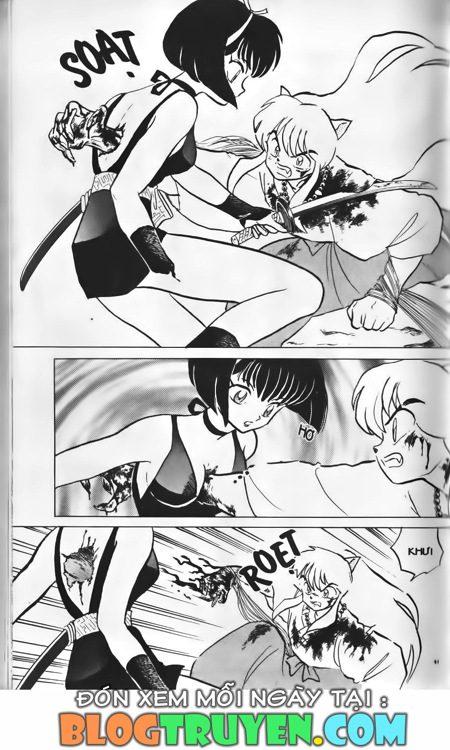 khuyển dạ xoa bản đẹp chapter 2.2 15