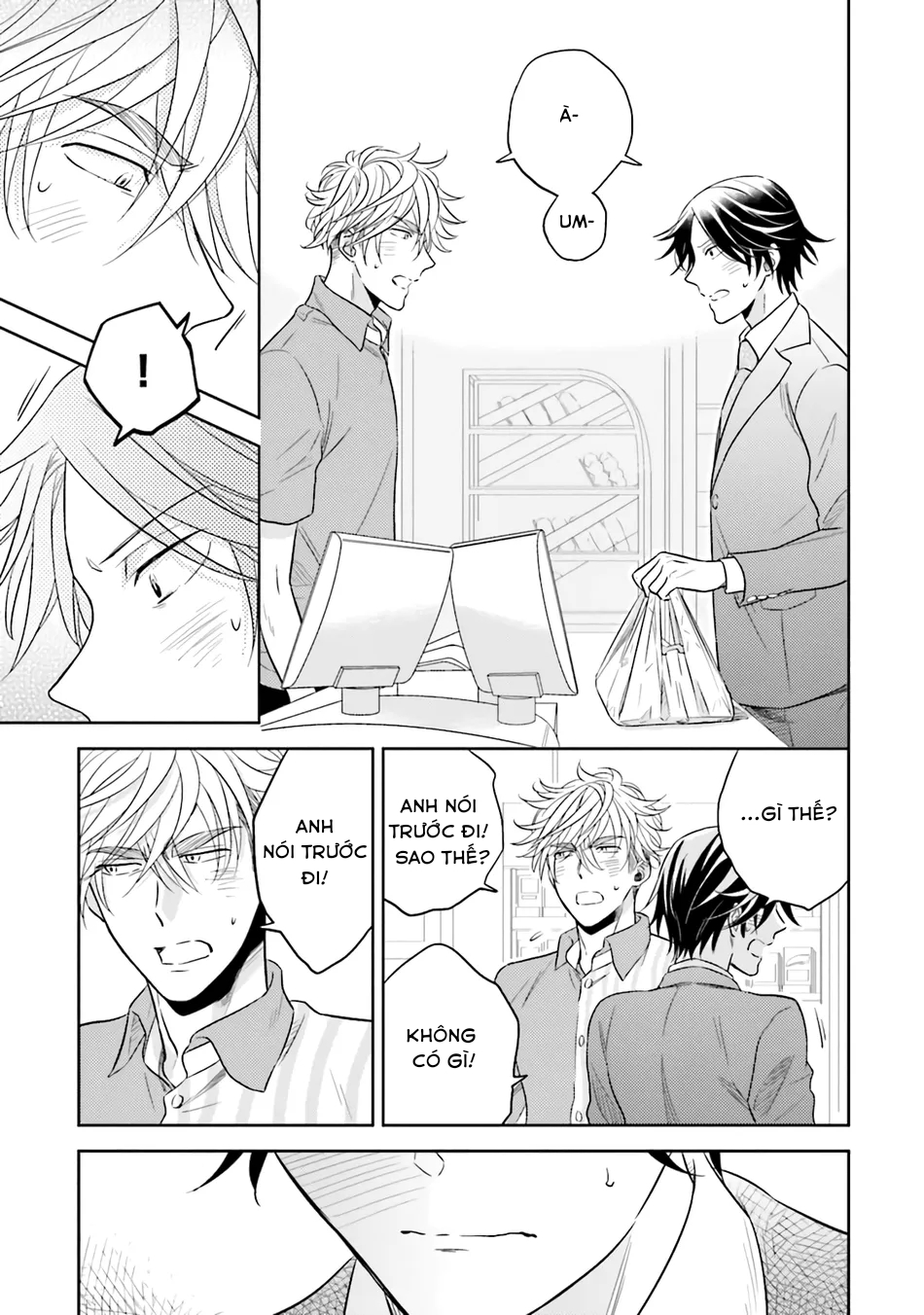 ghét của nào trời cho của đó chapter 4 15