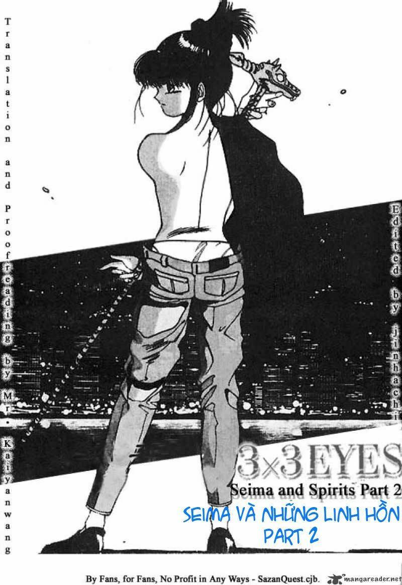 3x3 eyes chapter 98 3