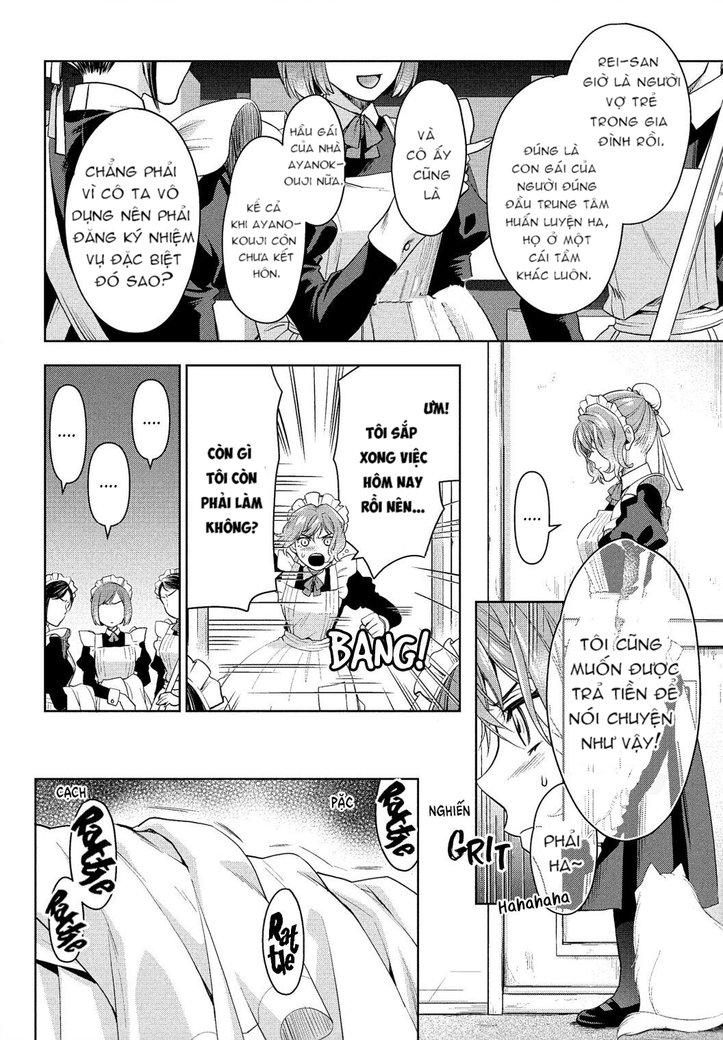 anh chàng quản gia lạnh lùng yêu cô hầu gái chapter 5 21