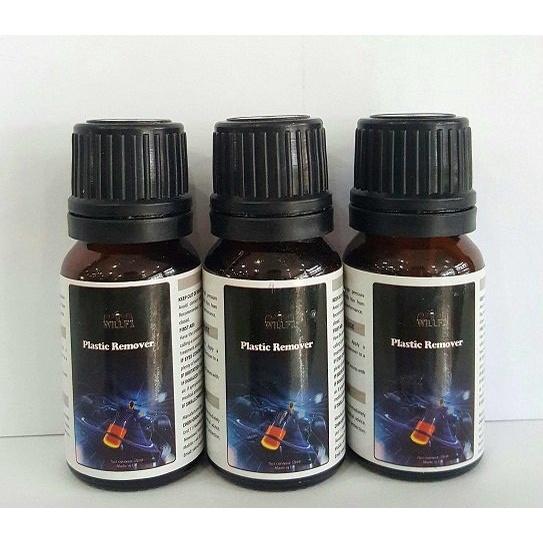 CHAI PHỤC HỒI NHỰA NHÁMLỌ PHỤC HỒI NHỰA ĐEN PLASTIC REMOVER TIỆN LỢI