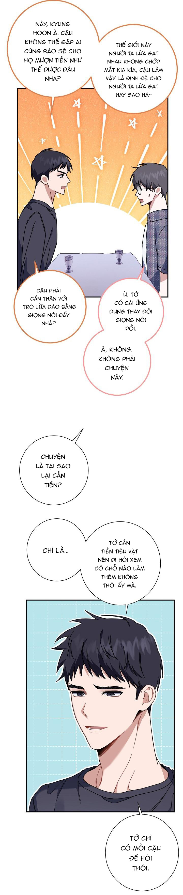 vùng đặc quyền tình yêu chapter 14 13