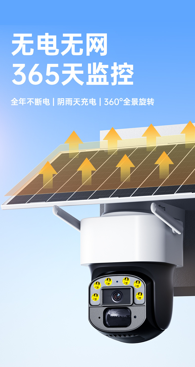 (Lỗi 1 đổi 1) CAMERA YOOSEE NĂNG LƯỢNG MẶT TRỜI DÙNG SIM 4G FHD - XOAY 350 ĐỘ - ĐÀM THOẠI 2 CHIỀU - CẢNH BÁO CHUYỂN ĐỘNG - CHỐNG NƯỚC - PIN SẠC NLMT - CHƯA CÓ SIM - Hàng nhập khẩu
