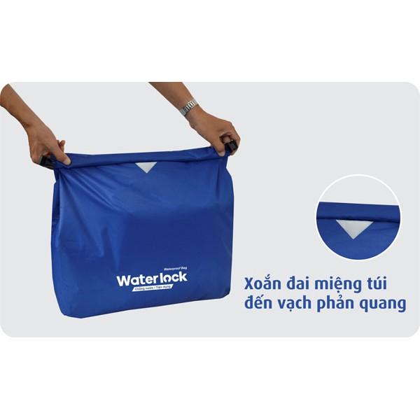 Túi Chống Nước Rando Waterlock, chống nước đi mưa, đi biển...
