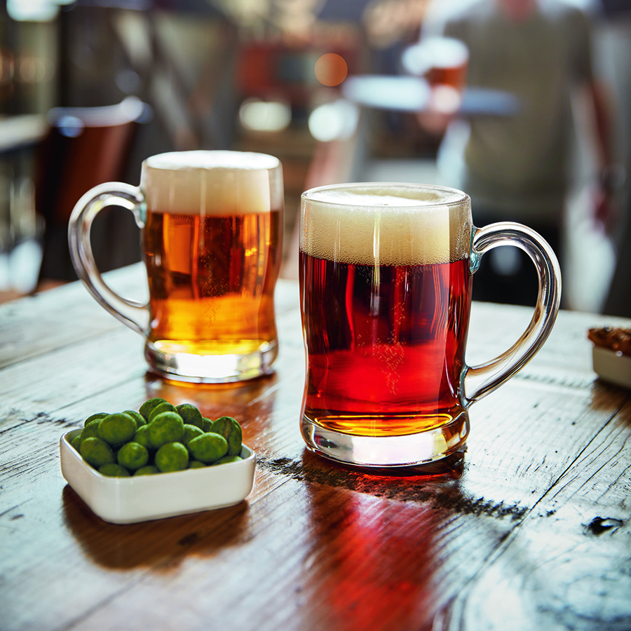 LY BIA THỦY TINH LUMINARC BENIDORM G2616 450ML