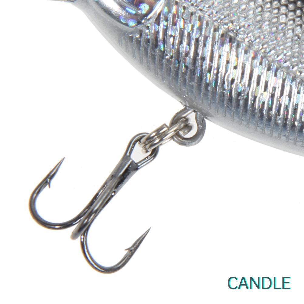 Set 4 Mồi Câu Cá Nhân Tạo 3d Chuyên Dụng 8.5cm / 8g