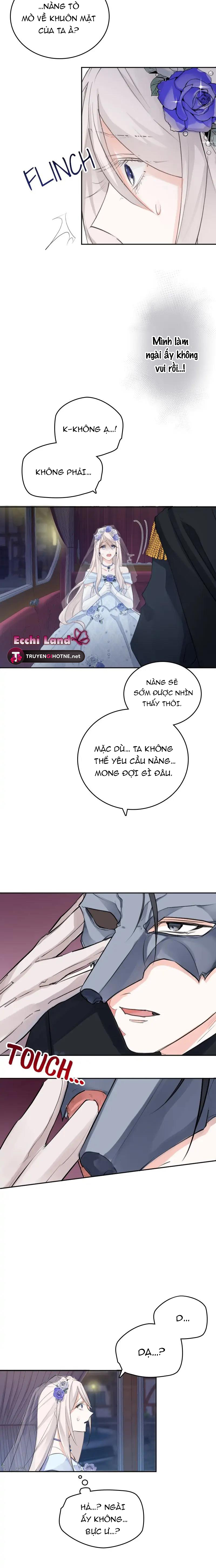 Nàng Dâu Tế Phẩm Của Tướng Quân Sói chapter 3.2 - Trang 3