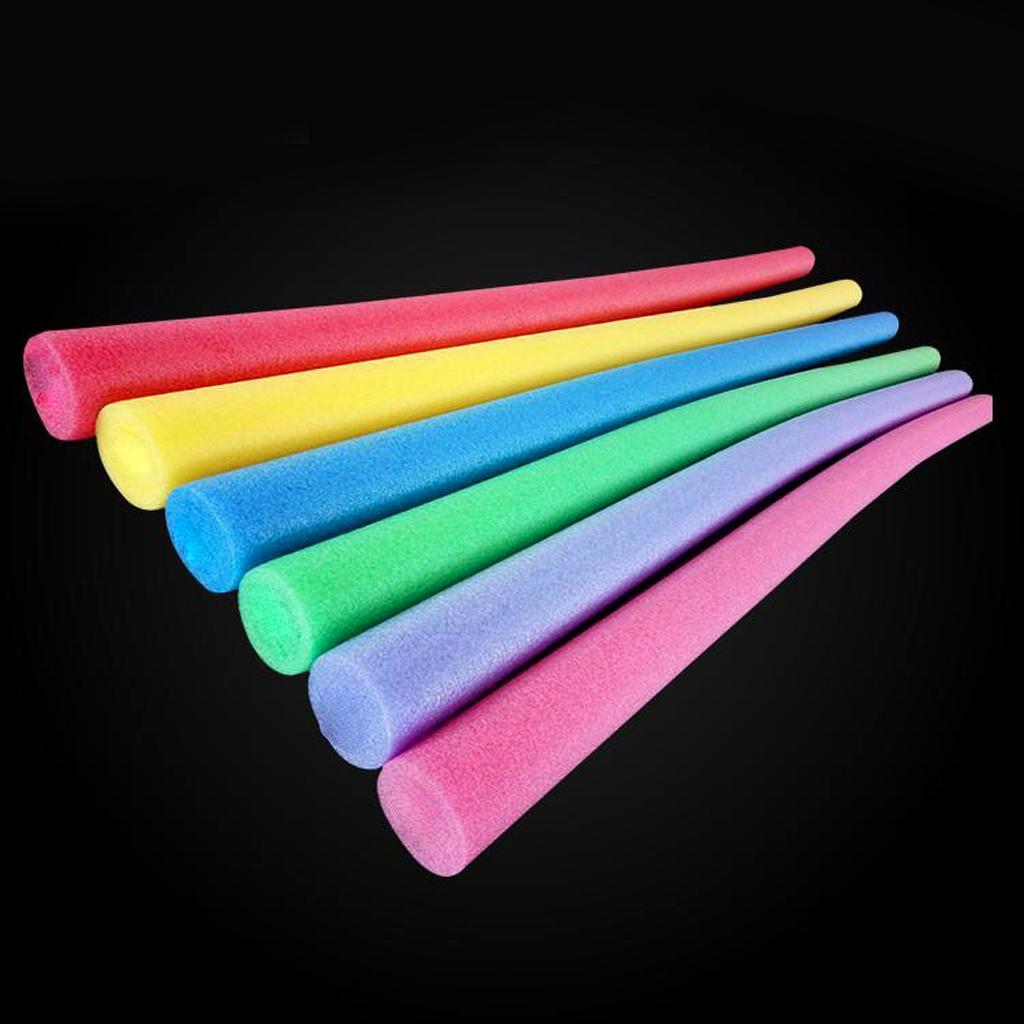 2Pcs Durable Floating Flexible Kickboard Swimming Pool Noodle Swim Water Float Learn Swimming Foam DIY Toys