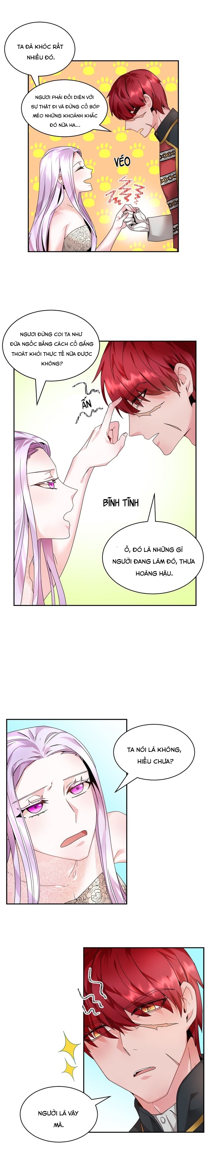 tôi không muốn trở thành nữ chính chapter 3 8