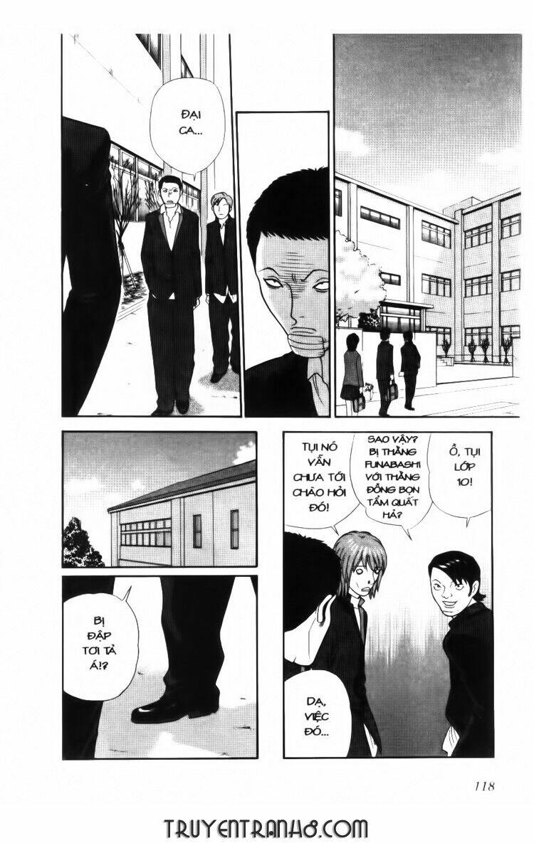 ocha ni gosu - đến quỷ cũng uống trà chapter 6 3