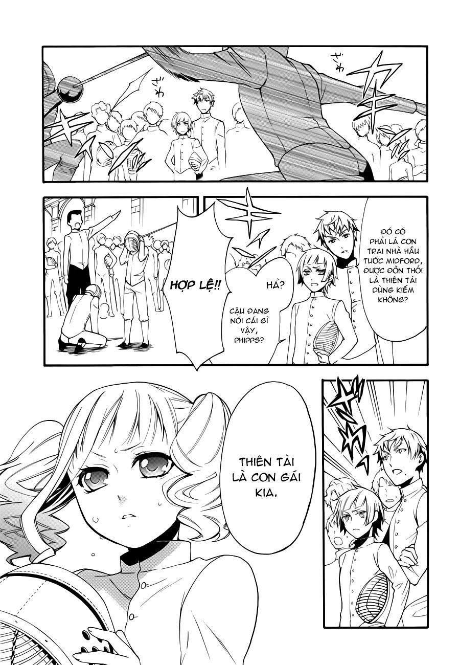 hắc quản gia chapter 58 5