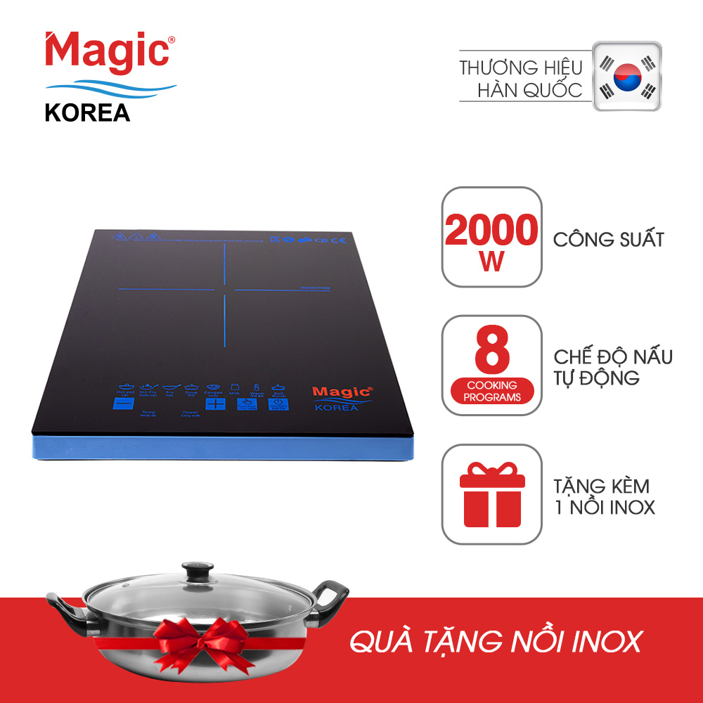 Bếp Điện Từ Magic Korea A46 - Hàng chính hãng