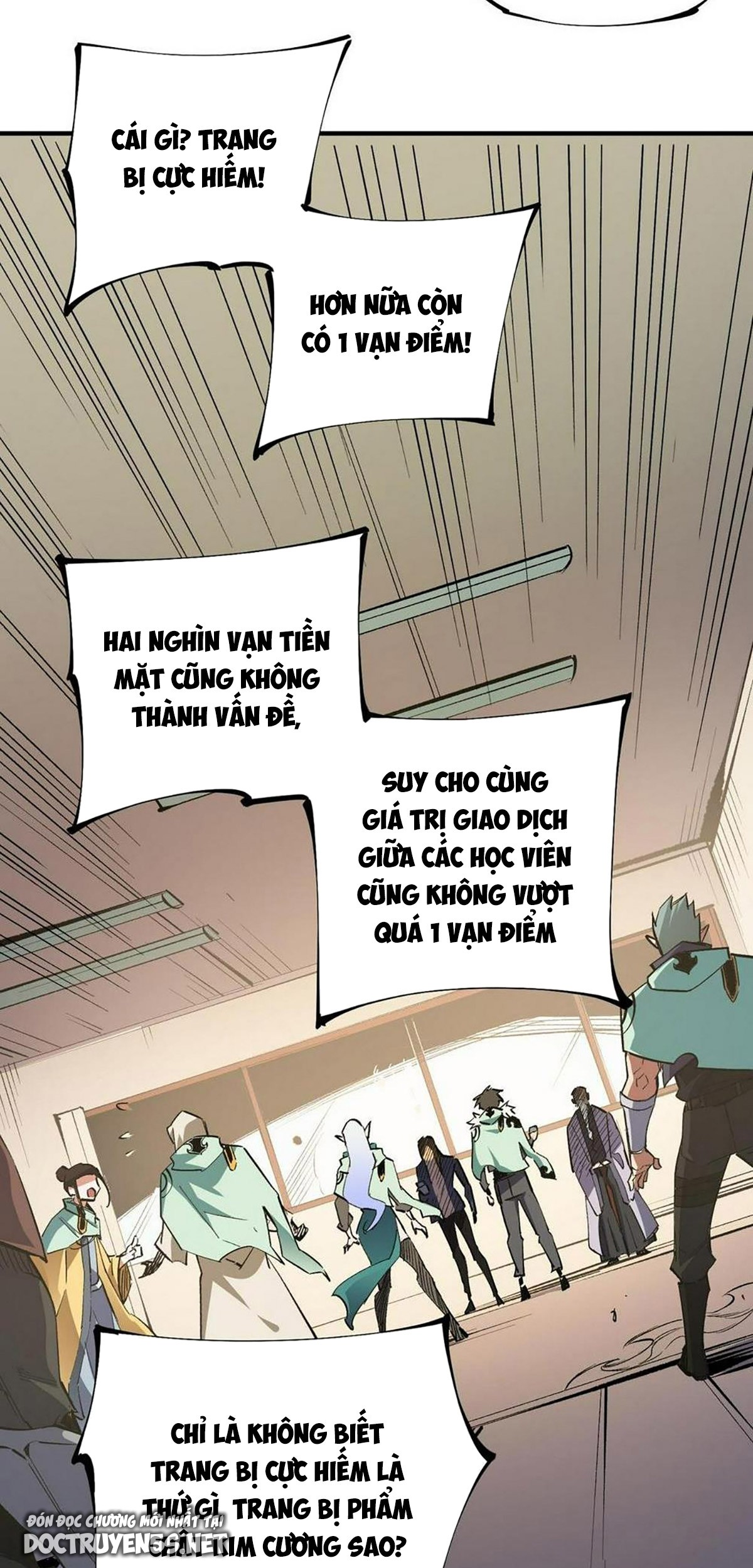 toàn dân chuyển chức: không có chức ta kết thúc thần minh chapter 34 18