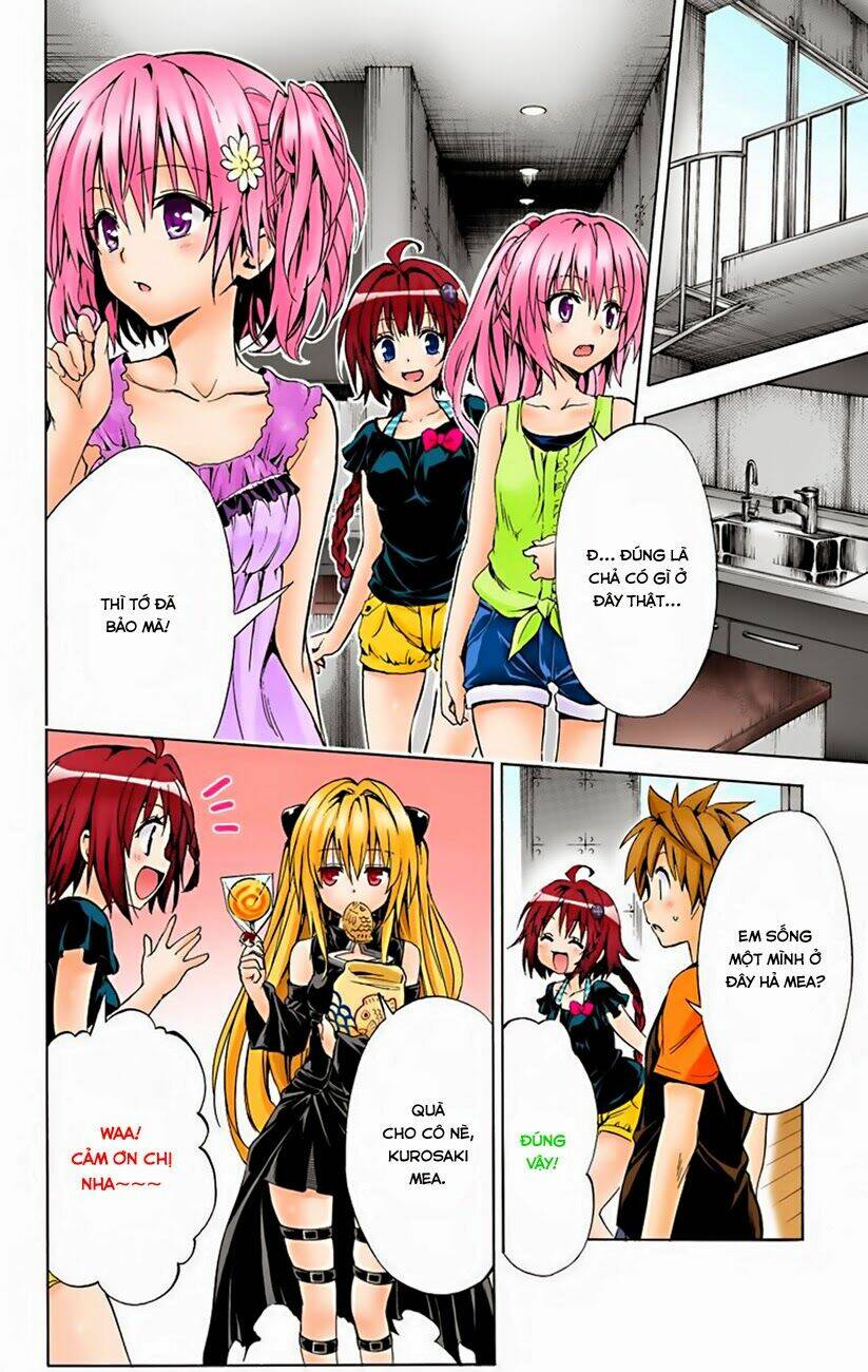 bọn tớ thích cậu! rito - digital color edition chapter 11 8