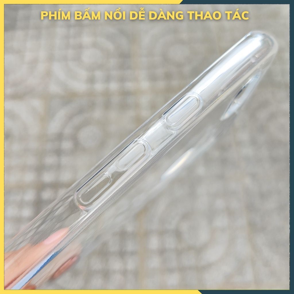 Ốp lưng trong suốt silicon GOR dành cho google pixel 3a bảo vệ camera dẻo siêu mỏng - Hàng nhập khẩu