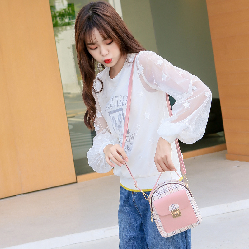 Balo Nữ Mini Học Sinh Sinh Viên Phong Cách Cute Giá Rẻ Chất liệu Da Hàng Xuất Jess45