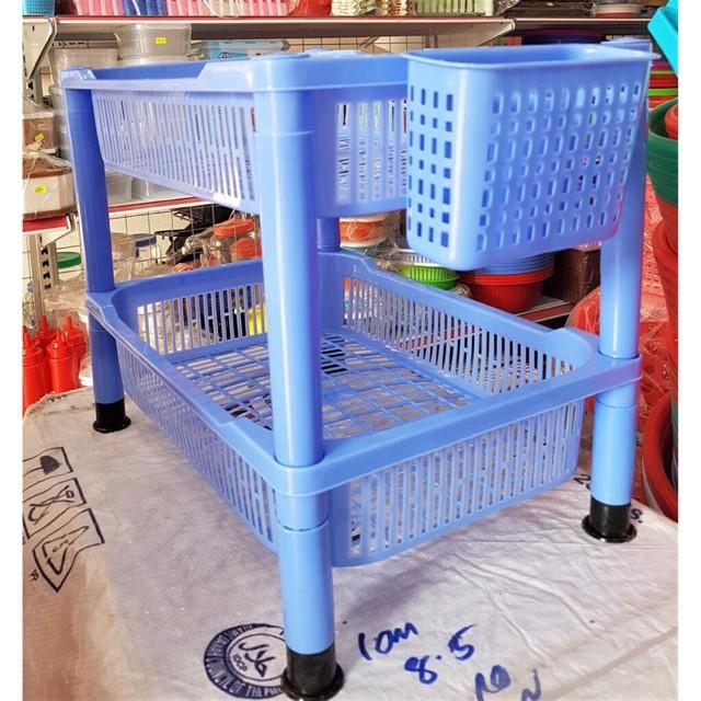 Kệ úp bát 2 tầng Việt Nhật