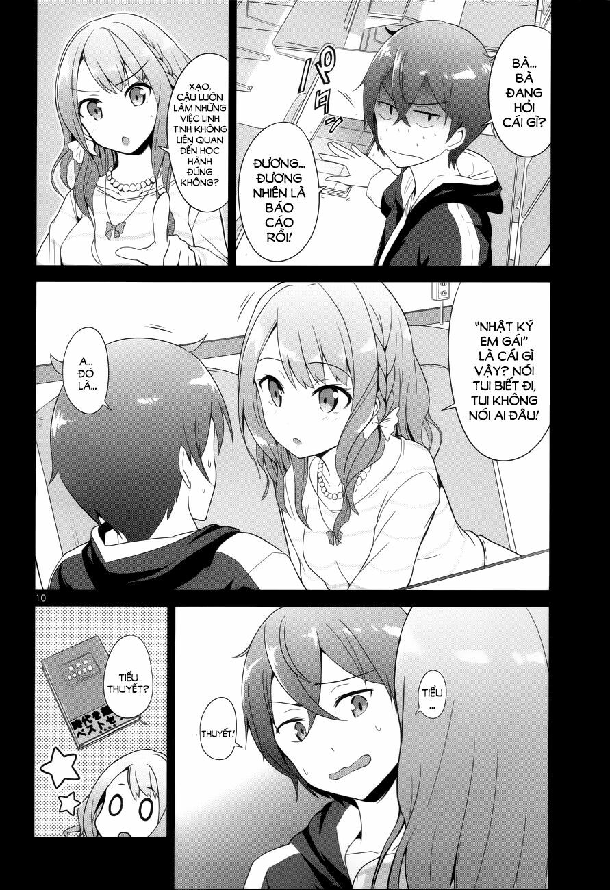 imouto sae ireba ii @ comic chapter 2 10