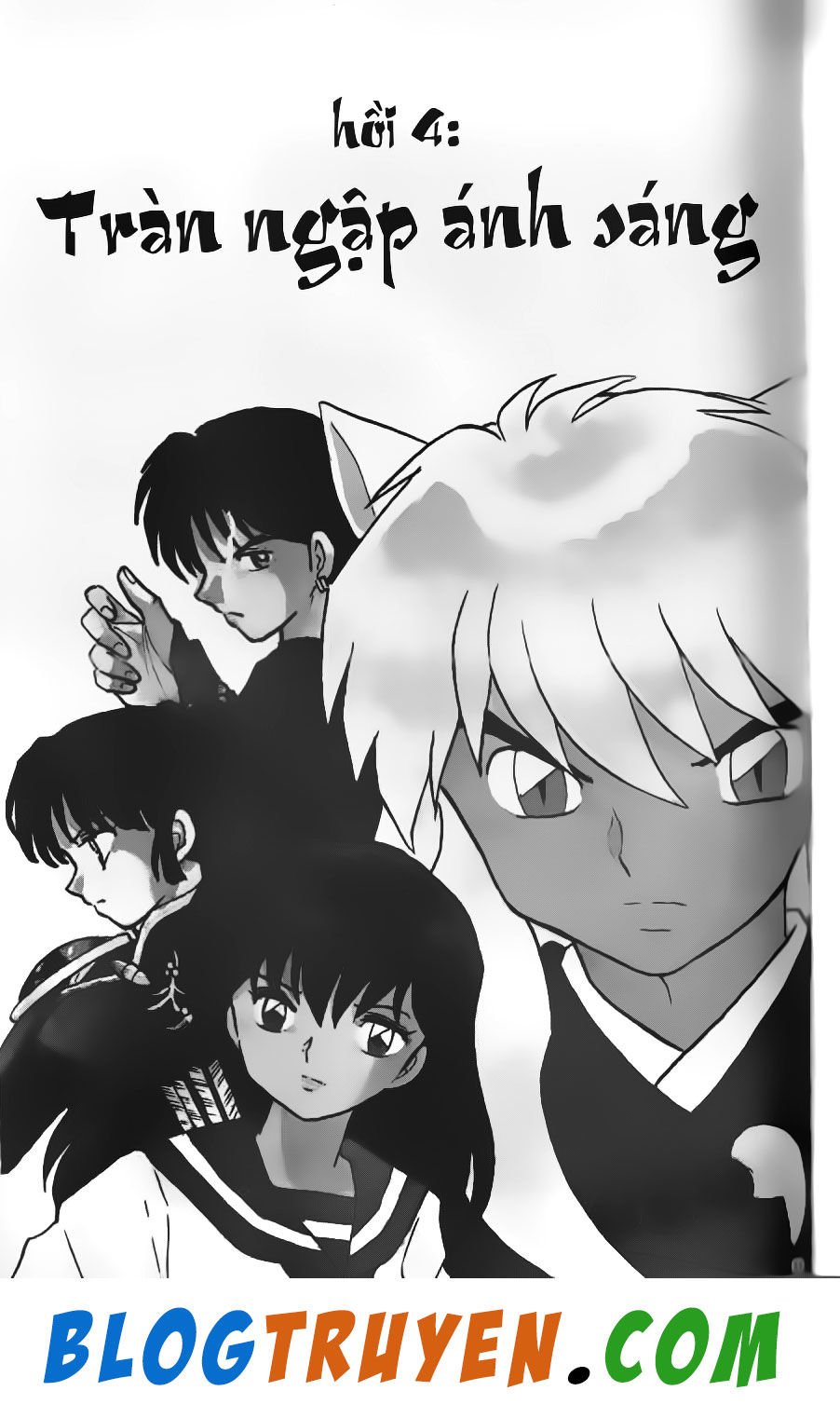 khuyển dạ xoa bản đẹp chapter 55.4 2