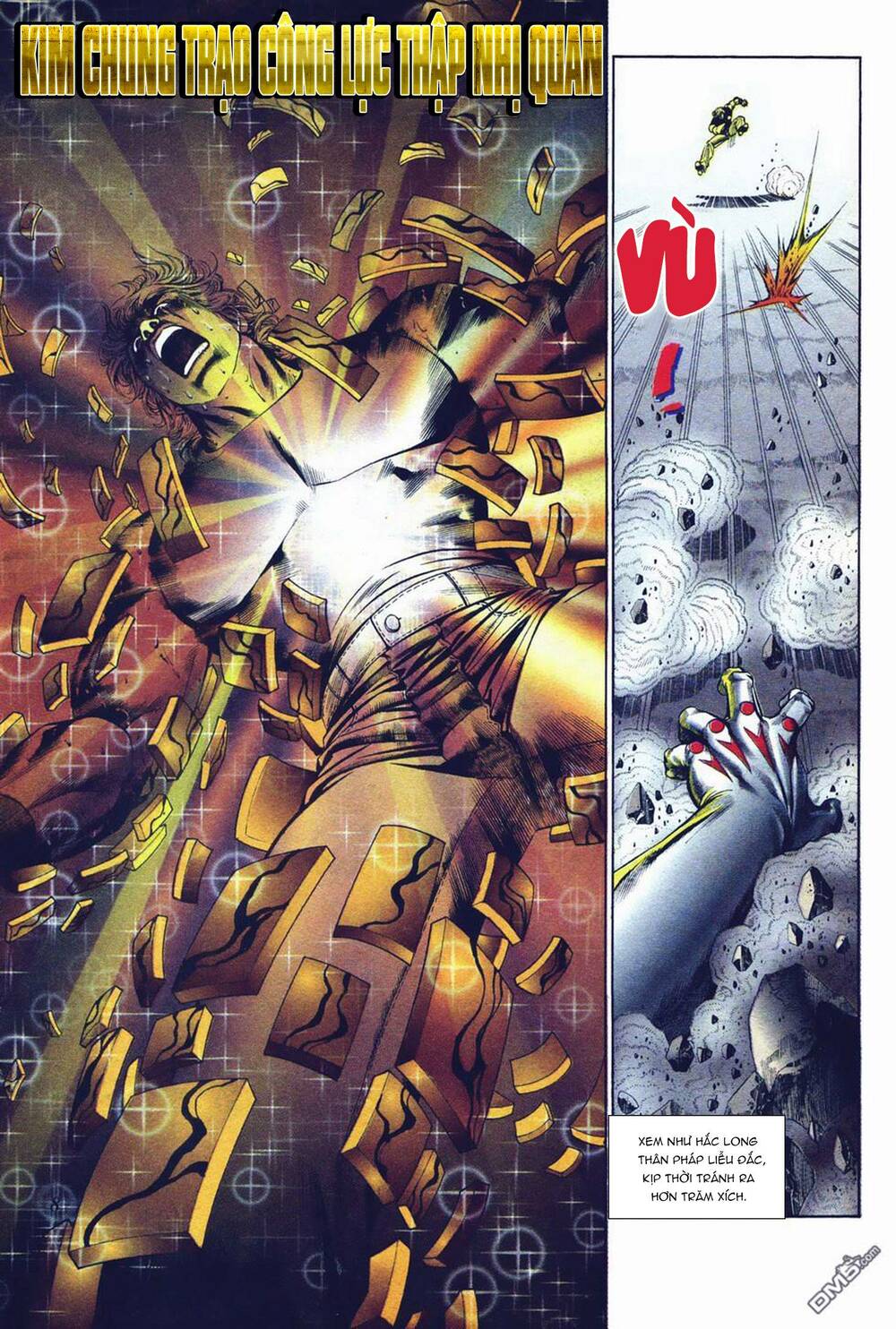 cựu tác long hổ môn chapter 1020 8