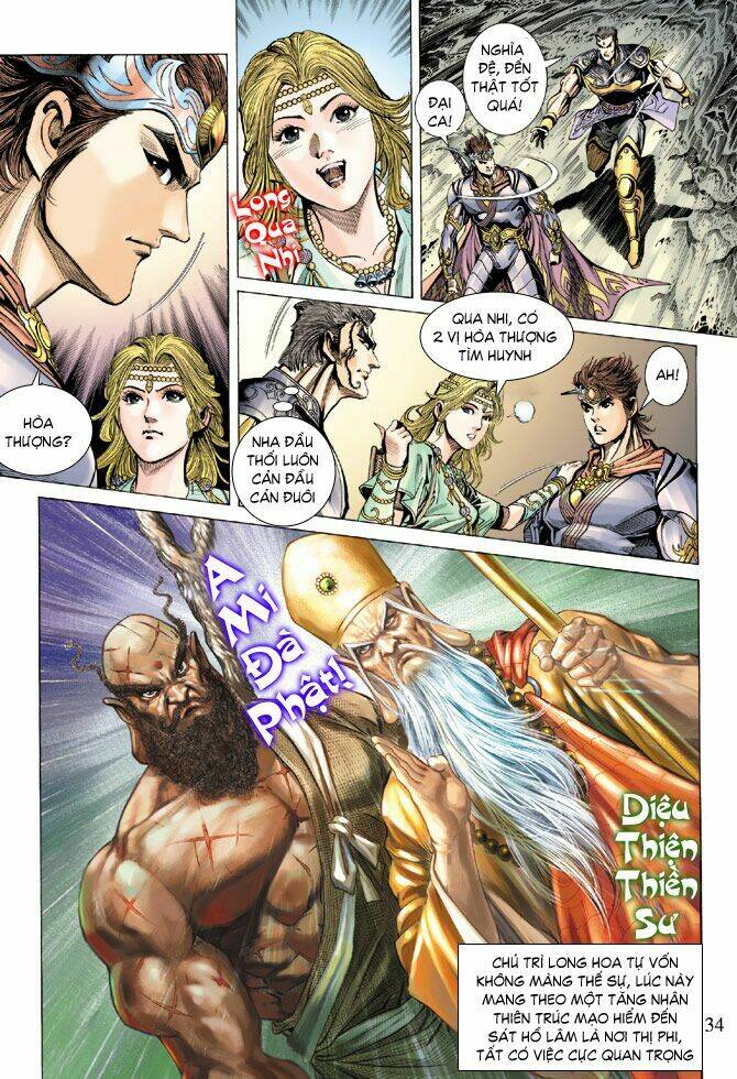 thiên tử truyền kỳ 5 - như lai thần chưởng chapter 66 32