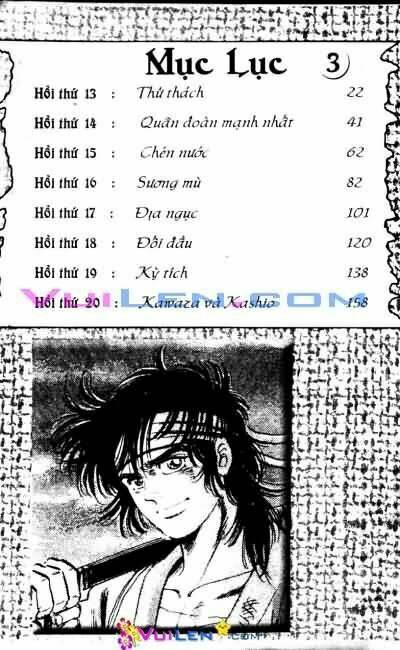 vương tử takeru chapter 3 166